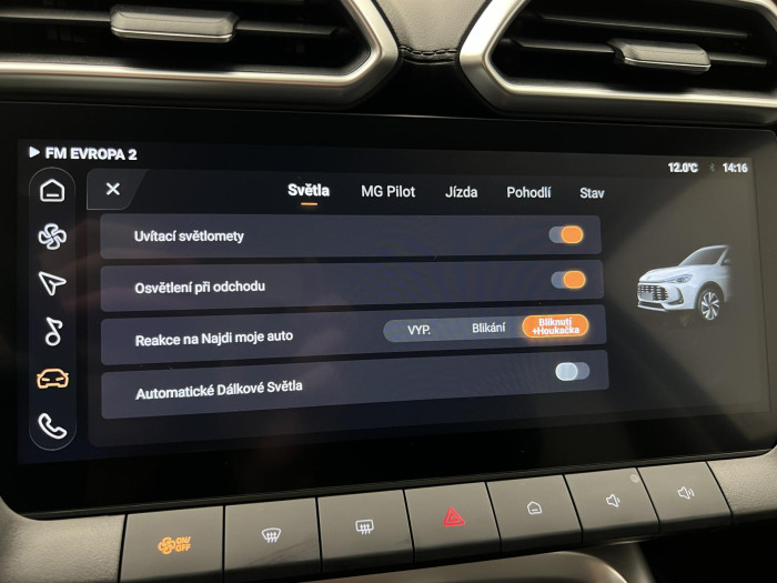 MG ZS 1.5 EXCLUSIVE HYBRID+ AUT CZ 1.5 Exclusive