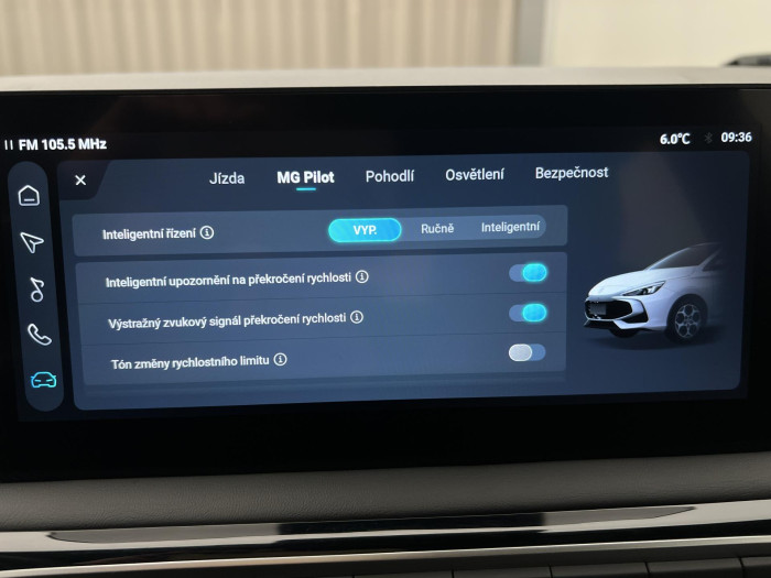 MG MG3 1.5 ICE EXCITE CZ 1.maj.