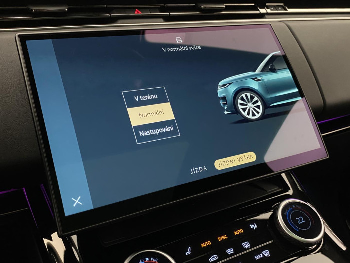 Land Rover Range Rover Sport D350 FIRST EDITION AWD CZ 3.0 d Edition