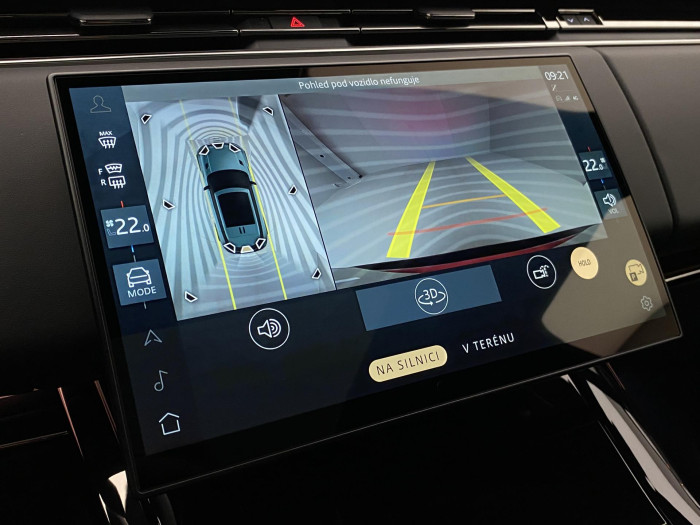 Land Rover Range Rover Sport D250 DYNAMIC REZERVACE 3.0 d Dynamic