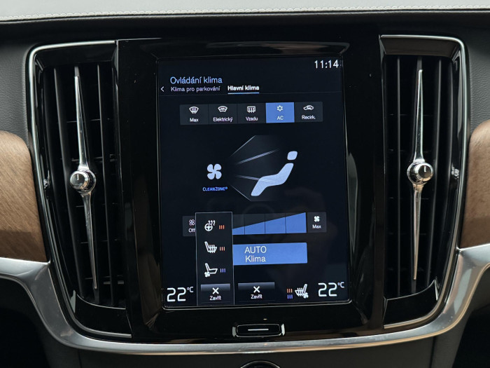 Volvo S90 D5 AWD INSCRIPTION POLESTAR CZ 2.0 d