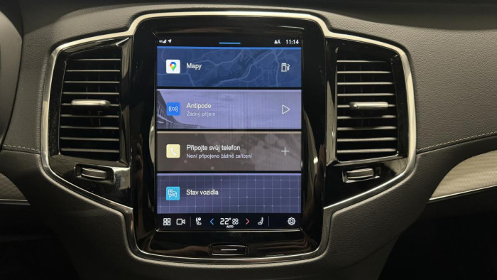 Volvo XC90 B5 AWD ULTIMATE DARK REZERVACE