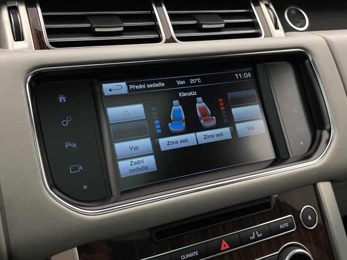 Land Rover Range Rover VOGUE TDV6 SWB AWD AUT CZ