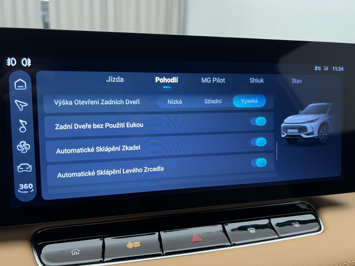 MG HS EXCLUSIVE 1.5TGI PHEV AUT 1.5 Exclusive