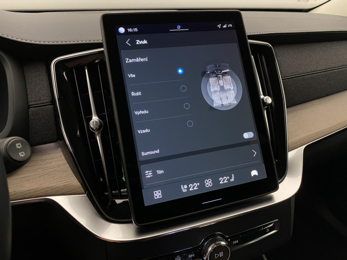 Volvo XC90 B5 AWD AUT DARK PLUS 7míst