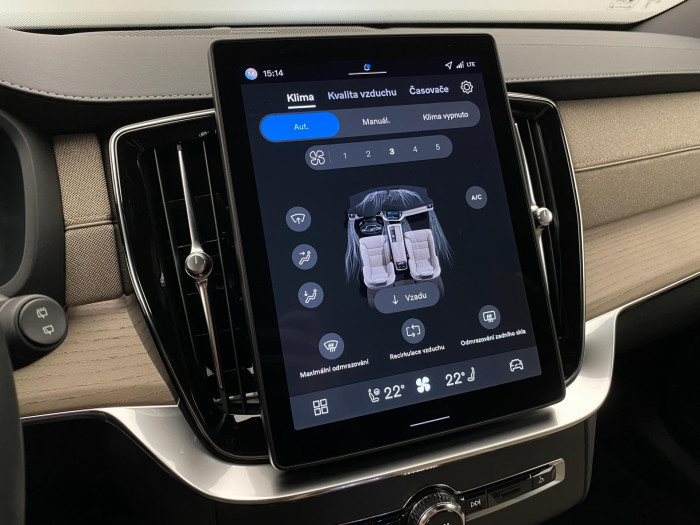 Volvo XC90 T8 AWD RECHARGE DARK PLUS 7m