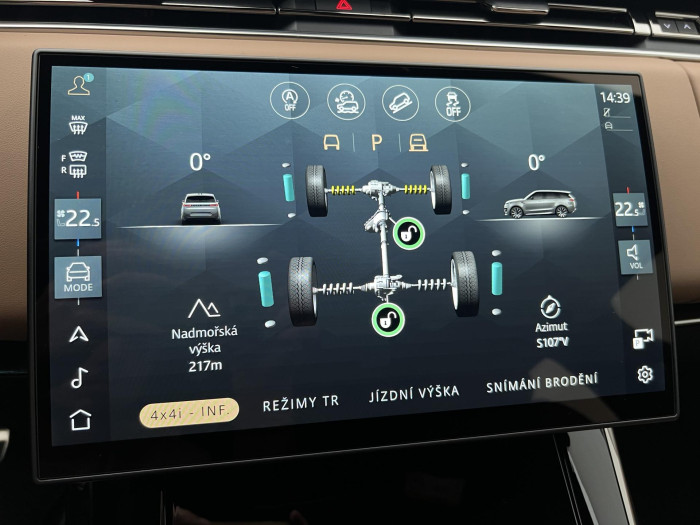 Land Rover Range Rover Sport D350 AUTOBIOGRAPHY AWD Aut 3.0 d