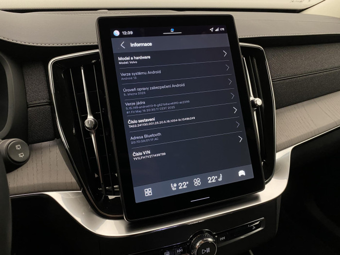 Volvo XC90 T8 AWD RECHARGE DARK PLUS 7m