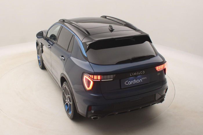 Lynk & Co 01 PHEV DCT REZERVACE