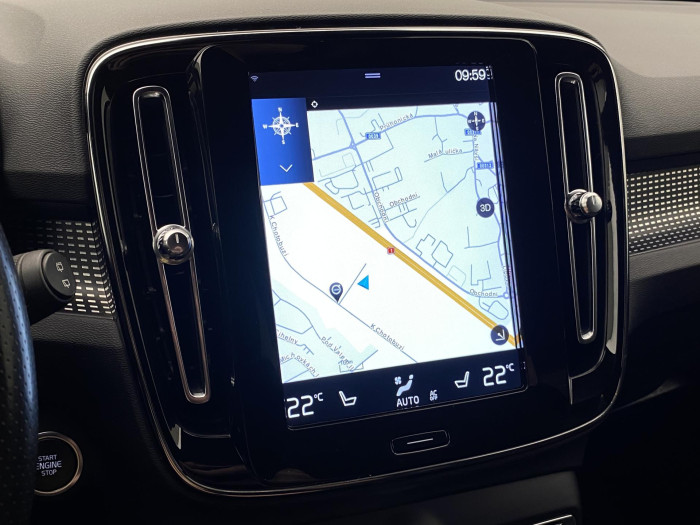 Volvo XC40 D4 AWD R-DESIGN AUT CZ 2.0 d