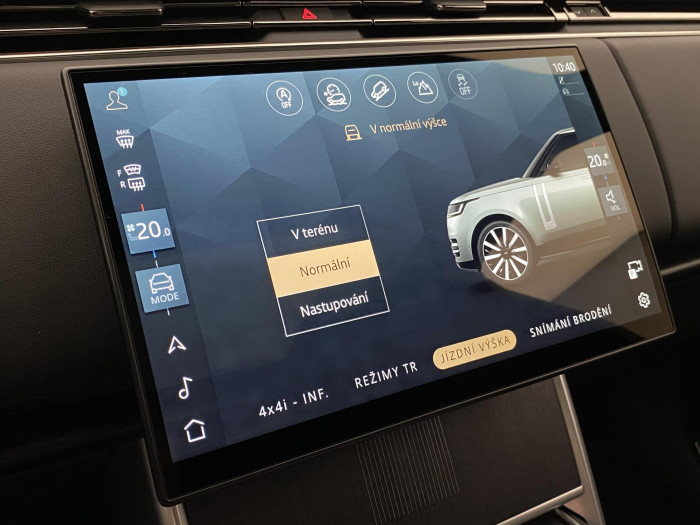 Land Rover Range Rover P530 AUTOBIOGRAPHY REZERVACE