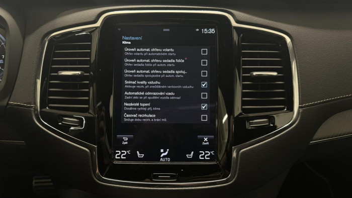 Volvo XC90 T6 AWD R-DESIGN AUT REZERVACE