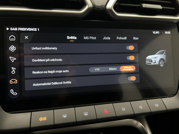 MG ZS 1.5 EMOTION HYBRID+ AUT CZ