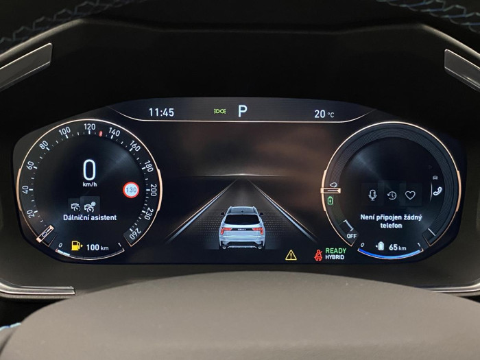 Lynk & Co 01 PHEV DCT AUT REZERVACE