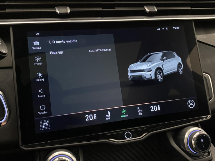 Lynk & Co 01 PHEV DCT AUT REZERVACE