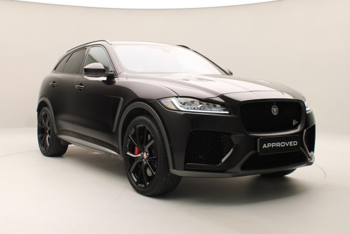 Jaguar F-Pace 5.0 V8 SVR AWD REZERVACE 5.0 V8