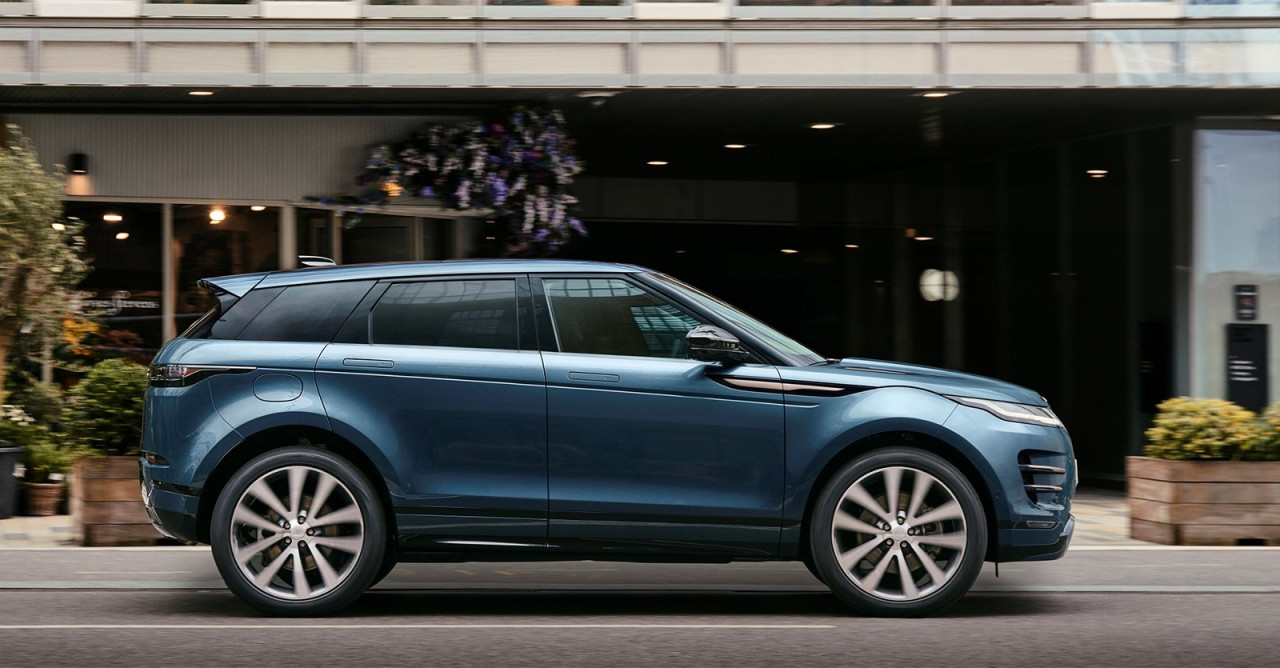 Nový Range Rover Evoque: upravený design a sofistikované systémy