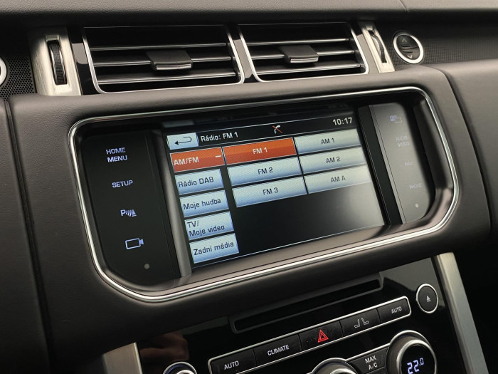 Land Rover Range Rover 4.4 SDV8 VOGUE AWD REZERVACE