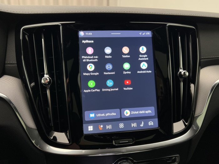 Volvo V60 B4 ULTRA DARK AUT 1.maj.