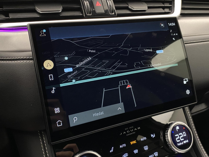 Jaguar F-Pace P250 SE AWD AUT REZERVACE 2.0 SE