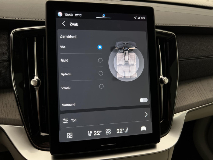 Volvo XC90 B5 AWD AUT BRIGHT PLUS 7-míst