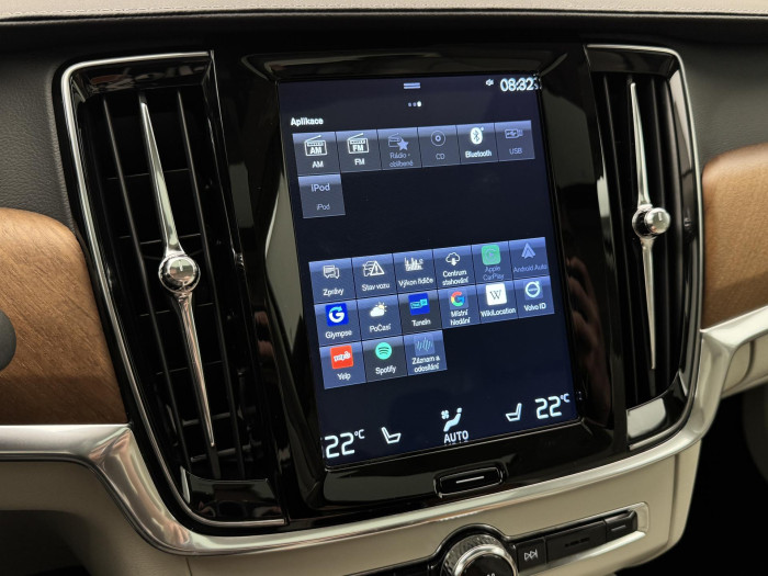 Volvo S90 T5 INSCRIPTION AUT CZ