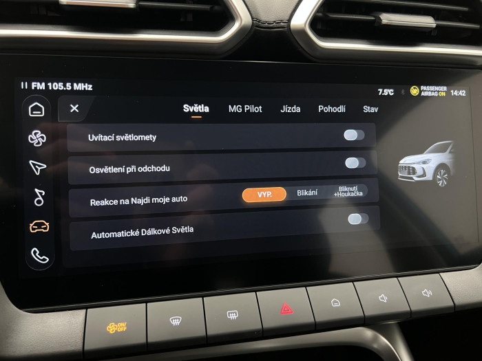 MG ZS 1.5 EMOTION HYBRID+ AUT CZ