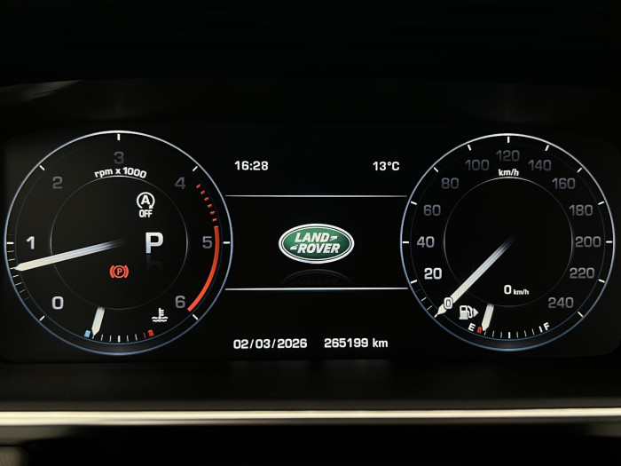 Land Rover Range Rover Sport 3.0 SDV6 HSE AWD AUT CZ