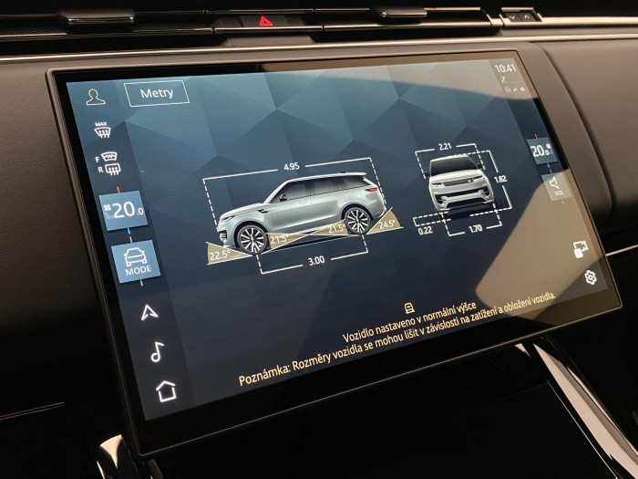 Land Rover Range Rover Sport D250 DYNAMIC SE AWD AUT 3.0 d Dynamic SE