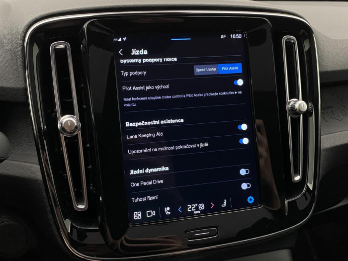 Volvo C40 RECHARGE SINGLE MOTOR AUT CZ