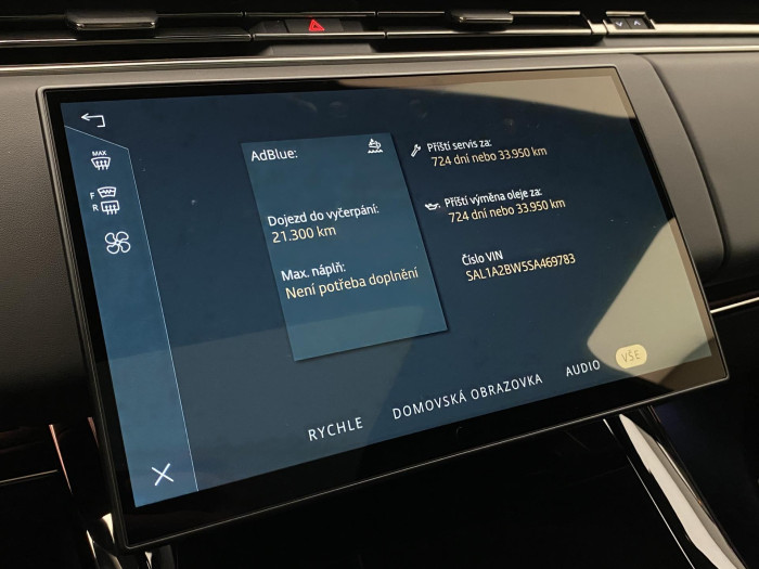 Land Rover Range Rover Sport D250 DYNAMIC REZERVACE 3.0 d Dynamic