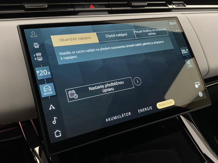 Land Rover Range Rover Sport P460e DYNAMIC SE REZERVACE 3.0 Dynamic SE