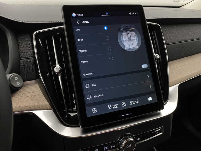Volvo XC90 T8 AWD RECHARGE DARK PLUS 7m