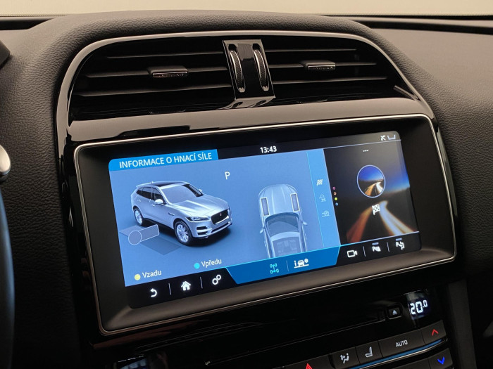 Jaguar F-Pace 30d S AWD AUT CZ REZERVACE 3.0 d