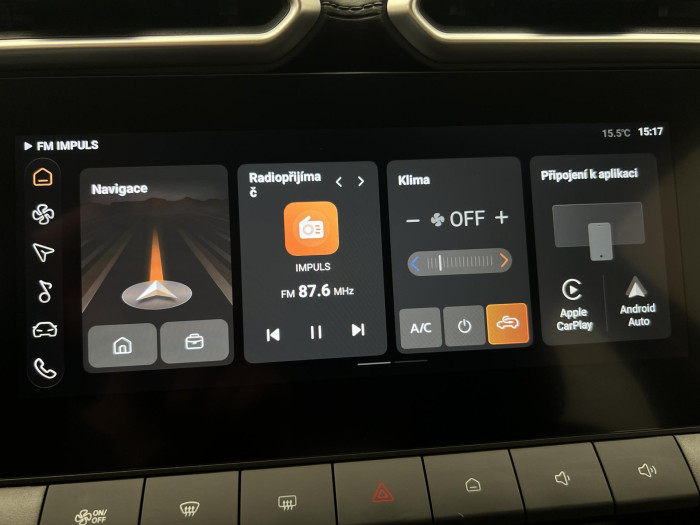 MG ZS 1.5 EXCITE CZ 1.maj.