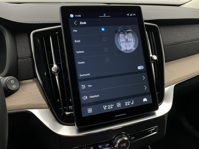 Volvo XC90 T8 AWD RECHARGE BRIGHT PLUS 7m