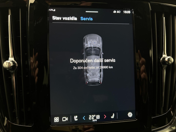 Volvo V90 T6 AWD RECHARGE PLUS DARK AUT