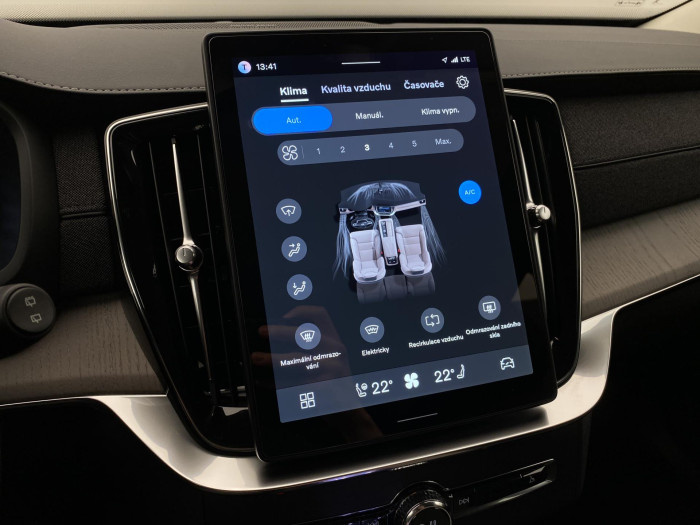 Volvo XC90 B5 AWD DARK PLUS AUT CZ 7míst