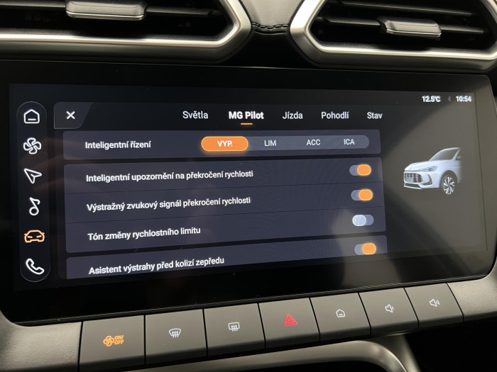 MG ZS 1.5 EMOTION HYBRID+ AUT CZ