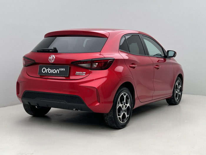 MG MG3 EXCLUSIVE HYBRID+ AUT CZ 1.maj 1.5 Exclusive