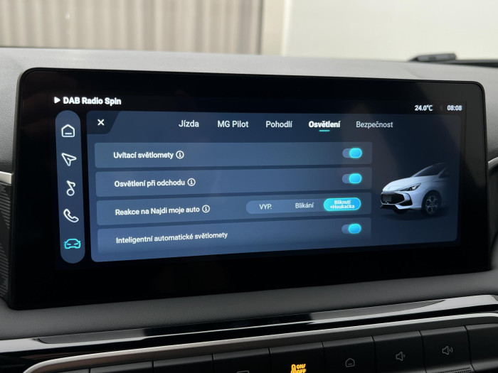 MG MG3 Hybrid+ ESSENTIAL 1.5 143kW