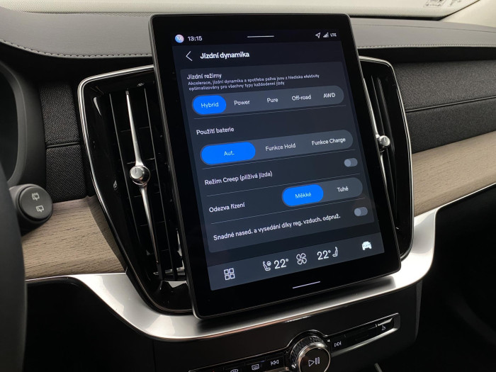 Volvo XC90 T8 AWD RECHARGE DARK PLUS 7m
