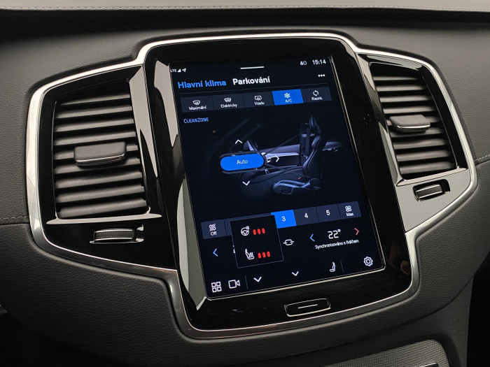 Volvo XC90 B5 AWD BRIGHT PLUS REZERVACE