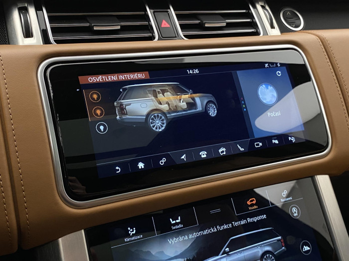 Land Rover Range Rover P525 AUTOBIOGRAPHY REZERVACE