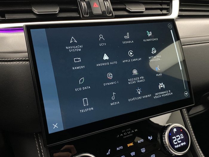 Jaguar F-Pace P250 SE AWD AUT REZERVACE 2.0 SE