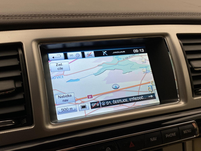 Jaguar XF 3.0 V6D AUT CZ 3.0 d