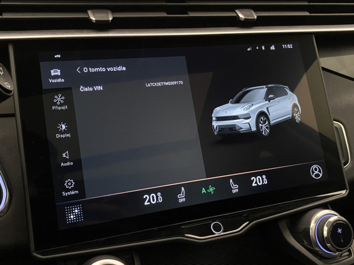 Lynk & Co 01 PHEV DCT AUT REZERVACE