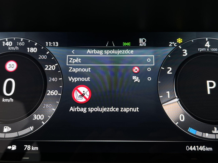 Land Rover Range Rover P530 AUTOBIOGRAPHY AWD AUT CZ