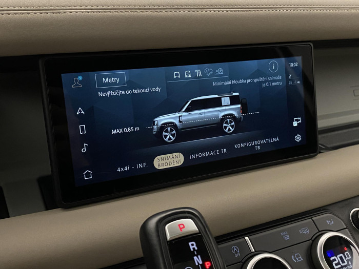 Land Rover Defender P400 SE AWD AUT REZERVACE 3.0 SE