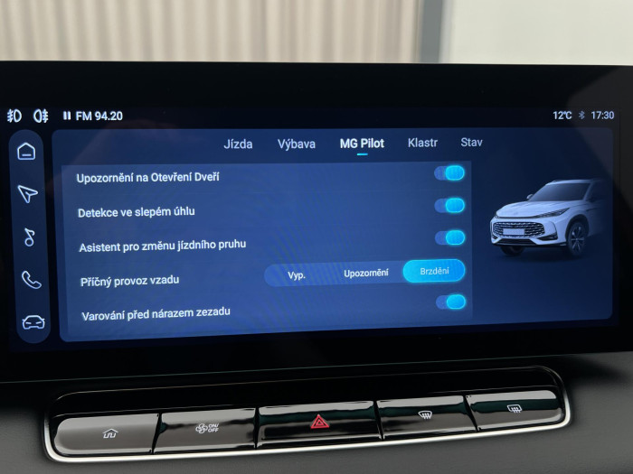 MG HS 1.5 TGI EMOTION 7DCT AUT CZ